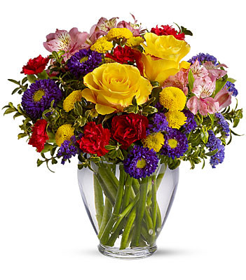 Brighten Your Day from Scott's House of Flowers in Lawton, OK